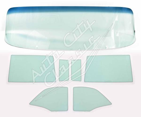 Auto City Classic - 1955-1956 Chevrolet / Pontiac Convertible Complete Glass Package CGC-55-56-CHEV-CV