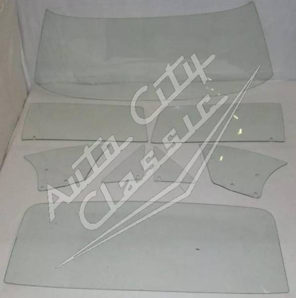 1968-1969 Chevrolet Chevelle 2 Door Coupe Complete Glass Package CGC-68-69-CVL-2DR-SD