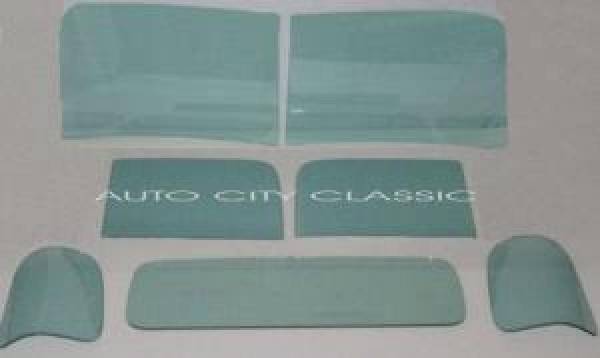 Auto City Classic - 1947-1950 Chevrolet / GMC Pickup Complete Glass Package CGCP-47-50-PU-B