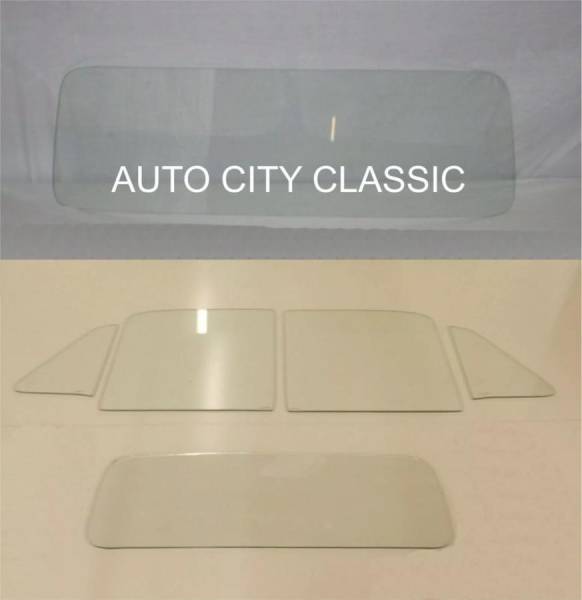 Auto City Classic - 1954 Chevrolet / 53-54 GMC Pickup Complete Glass Package CGCP-54-PU-A