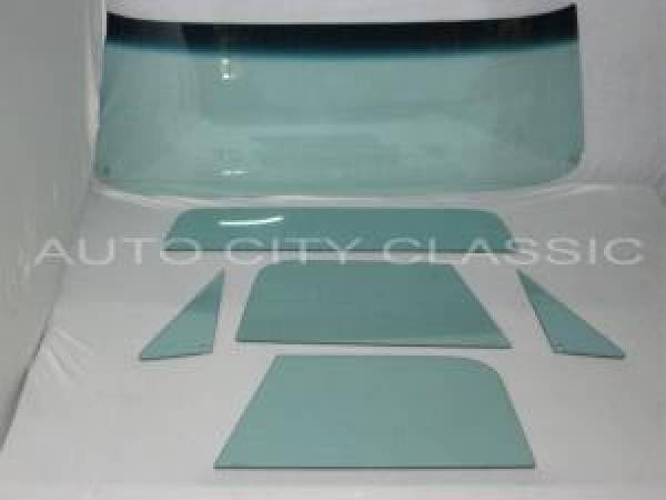 Auto City Classic - 1967 Chevrolet / GMC Pickup Complete Glass Package Small Back Glass CGCP-67-PU-A