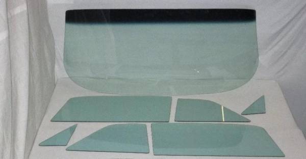 Auto City Classic - 1957-1958 Ford / Edsel Convertible  Complete Glass Package CGF-57-58-FD-2DR-CNVT