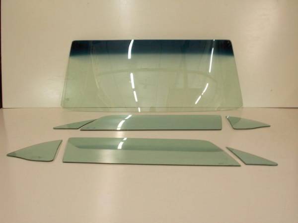 Auto City Classic - 1964-1966 Ford Mustang Convertible Complete Glass Package CGF-64-66-MSTG-CV
