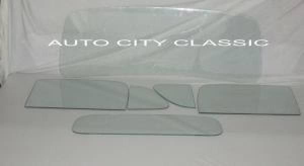 Auto City Classic - 1951-1952 Ford Pickup Cab Complete Glass Set CGFP-51-52-PU