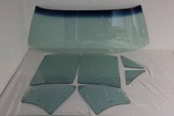 1966-1967 Buick / Oldsmobile / Pontiac Convertible Complete Glass Package CGP-66-67-GTO-CV