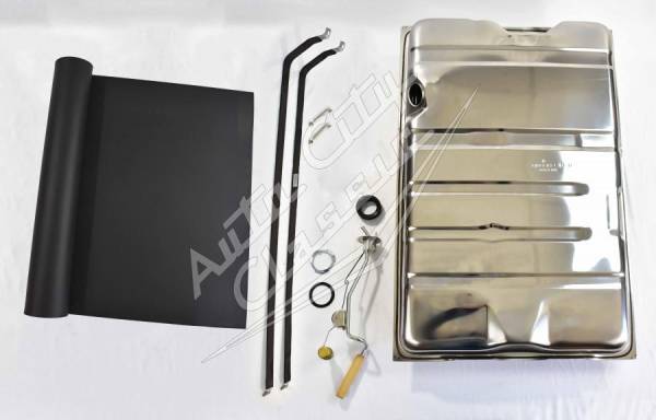 1968-1970 Dodge Charger Stainless Steel Gas Tank w/o EEC CR9ASS