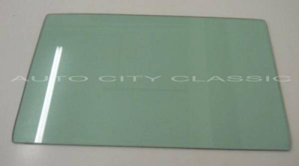 Auto City Classic - 1957-1958 Ford / Edsel 2 Door Wagon Door Glass D2144T - ORIGINAL GREEN TINT
