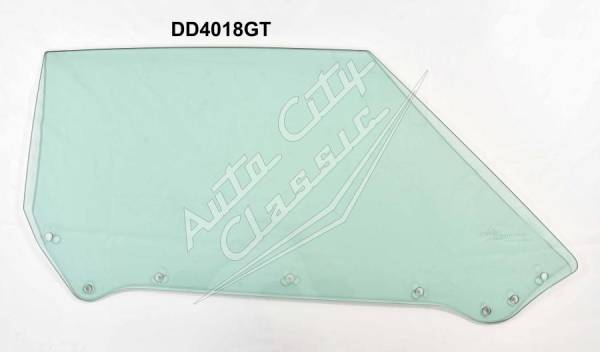 Auto City Classic - 1968-Early Jan 1969 Chevrolet Corvette Coupe Right Door Glass with Astro D4018
