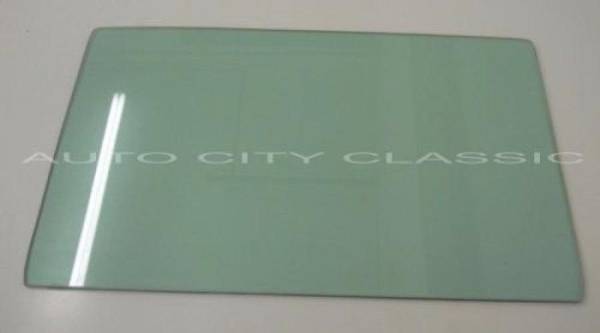 Auto City Classic - 1957-1958 Ford / Edsel 4 Door Sedan Front Door Glass D4134T - ORIGINAL GREEN TINT