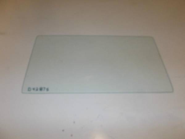 Auto City Classic - 1959-1960 Ford / Edsel 2 Door Wagon and Pickup Door Glass D4233T - CLEAR
