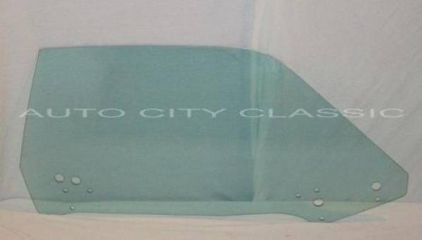 Auto City Classic - 1970-1971 Dodge Challenger / Plymouth Barracuda Convertible Right Door Glass D4428 - ORIGINAL GREEN TINT