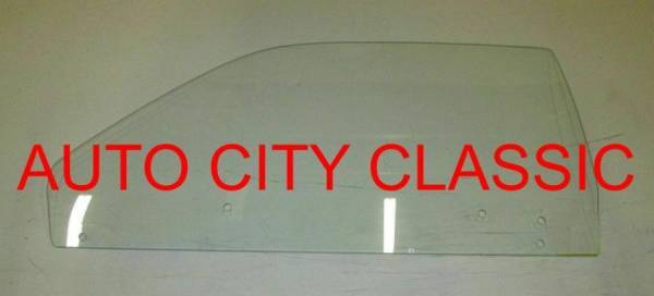 Auto City Classic - 1973- 1974 Early Dodge Dart / Plymouth Valiant Special Hardtop Left Door Glass D4929