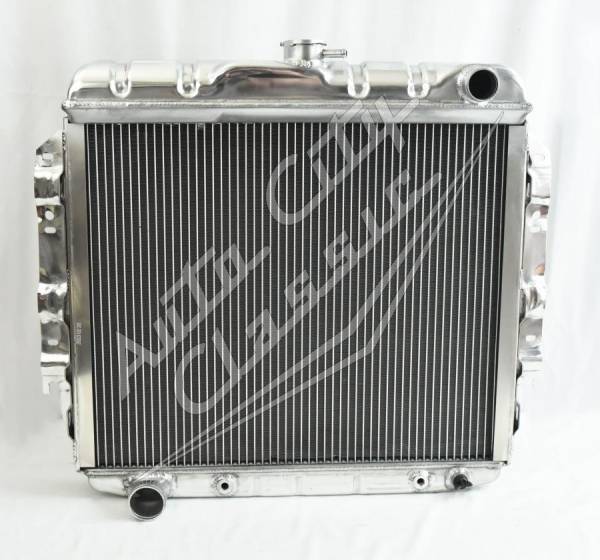 Auto City Classic - 1965-1966 Mopar A Body Dodge / Plymouth Aluminum Radiator E-MOP-22C