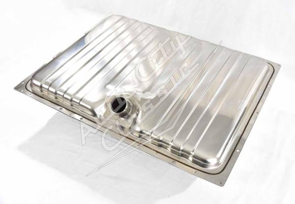 Auto City Classic - 1969 Ford Mustang / Mercury Cougar Steel Stainless Gas Tank with Plug F28CSS