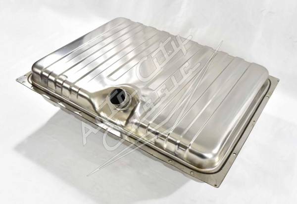 Auto City Classic - 1970 Ford Mustang / Mercury Cougar Stainless Steel Gas Tank with Plug F28DSS