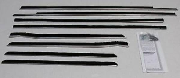 Auto City Classic - 1959-1960 Chevrolet / Pontiac Convertible Weatherstrip Fuzzy Kit FZ5960CNV