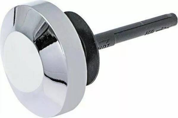 Auto City Classic - 1962-1999 GM Chrome Power Steering Pump Dip Stick Cap 15431