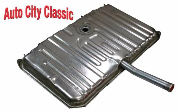 Auto City Classic - 1971-1972 Pontiac GTO and Lemans OE Finish Steel Tank- 3 Vents GM34IQ