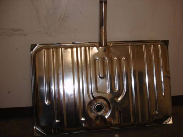 Auto City Classic - 1970 Pontiac A Body Stainless Steel Gas Tank w/ EEC-3 Vents GM34MSS