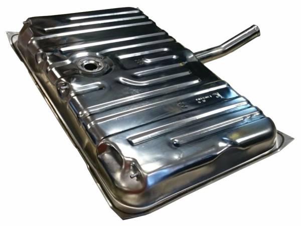 Auto City Classic - 1971-1972 Chevrolet Chevelle Stainless Steel Gas Tank - 3 Vents GM34USS