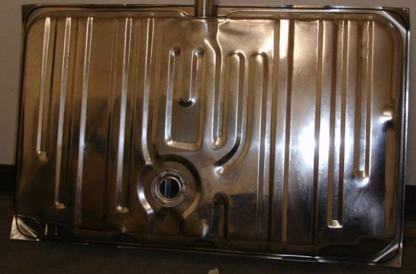 Auto City Classic - 1965-1967 Pontiac A Body Stainless Steel Tank GM37HSS