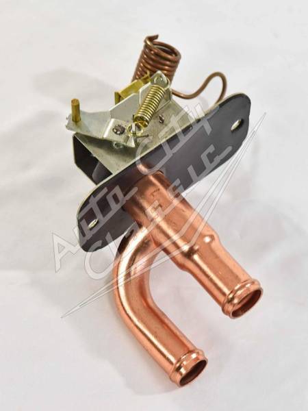 Auto City Classic - 1957-1958 Cadillac Commercial Chassis Heater Control Valve HCV5759CD