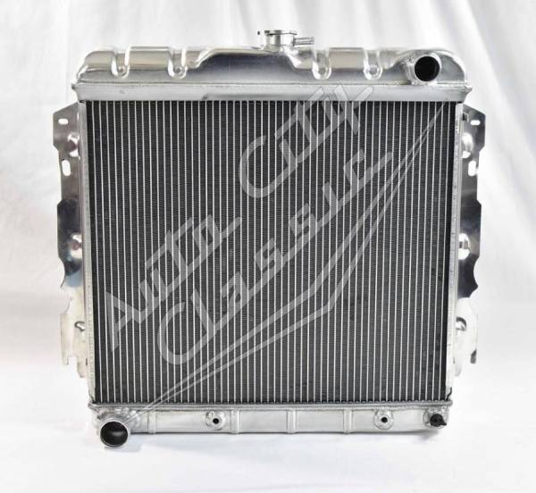 Auto City Classic - 1966-1969 B Body Mopar V8 Big Block Hemi Aluminum Radiator 22" MOP-22C-6669