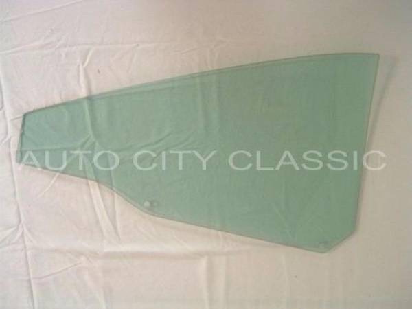 Auto City Classic - 1966-1970 Dodge /  Plymouth B Body Right Quarter Glass Q3590 - ORIGINAL GREEN TINT