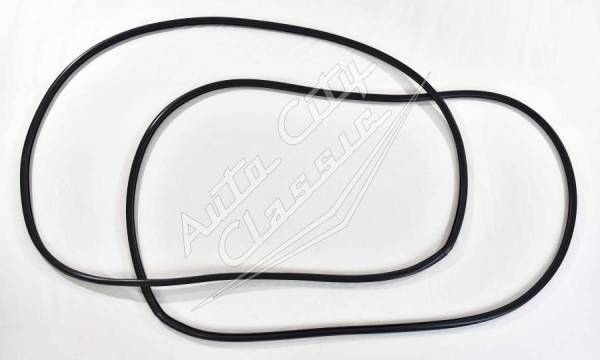 Auto City Classic - 1955-1957 Chevrolet / Pontiac 4 Door Wagon Quarter Glass Gaskets Q399/Q400G