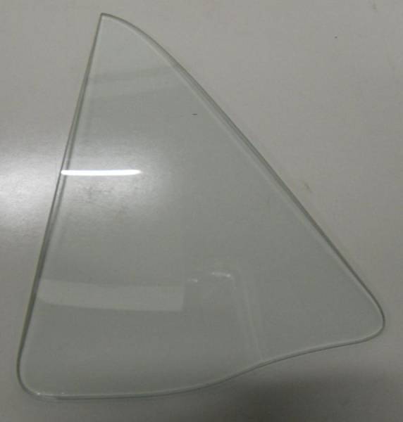 Auto City Classic - 1971-1973 Ford Mustang / Mercury Cougar 2 Door Hardtop Left Quarter Glass Q4540 - CLEAR