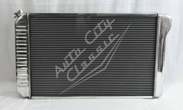 Auto City Classic - 1970-1981 Chevy Camaro / 1978-1987 Chevy Chevelle, El Camino, Monte Carlo LS Swap Aluminum Radiator R7887LS