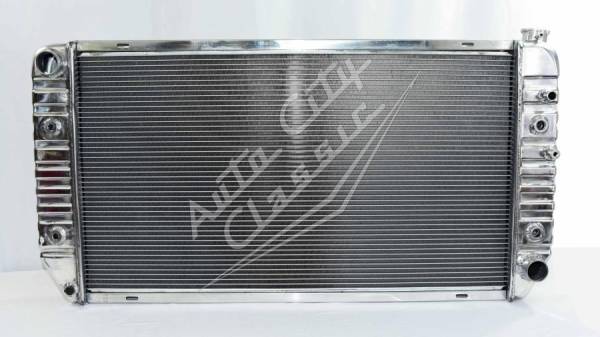Auto City Classic - 1981-1991 Chevrolet / GMC Pickup and Suburban with Diesel Motor Aluminum Radiator R8286CVPU