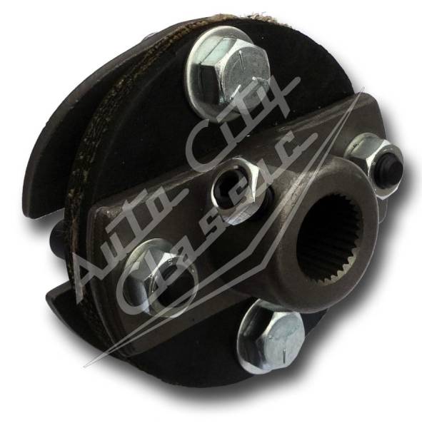 Auto City Classic - 3/4" - 30 Spline - 3/4" DD Rag Joint RJ4017P
