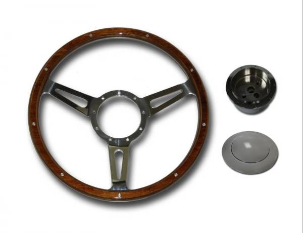 Auto City Classic - Woody Style Steering Wheel Kit SC1430/1530-R/S