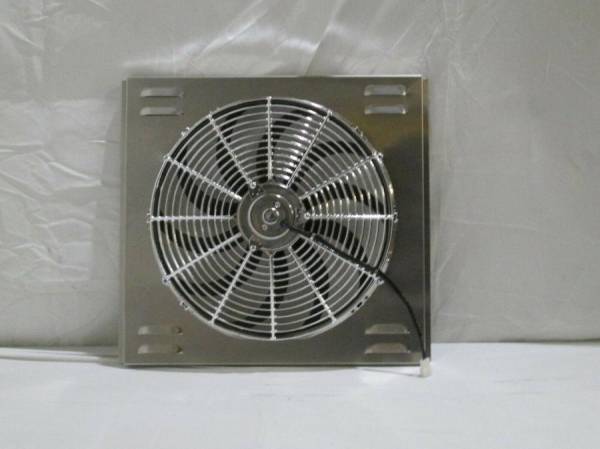 Auto City Classic - 20 5/16" x 19 1/4" Universal Radiator Shroud and Fan SH130