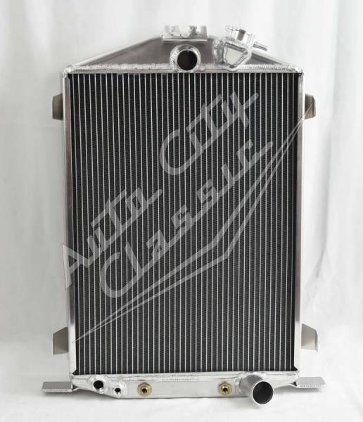 Auto City Classic - 1932 Ford Hi-Boy / Street / Rat Rod Radiator with Chevy Motor SL-124A-AT