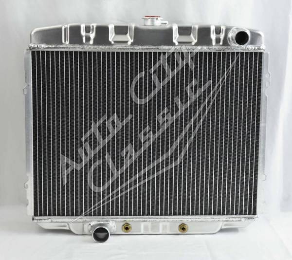 Auto City Classic - 1967-1969 Ford / Mercury Big Block Aluminum Radiator SL-157-AT
