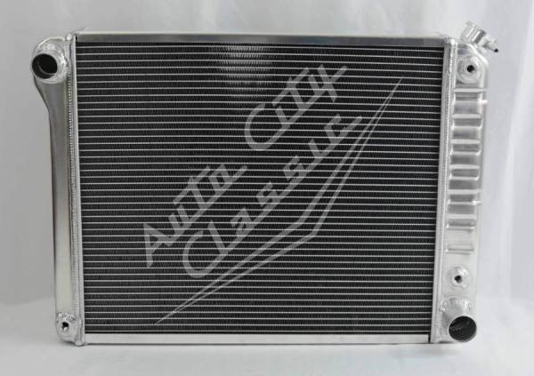 Auto City Classic - 1968-1974 GM Small Block Aluminum Radiator SL-283B-AT