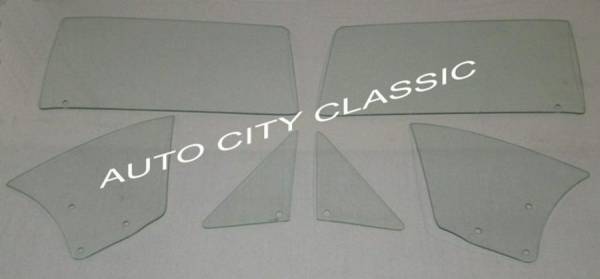 Auto City Classic - 1967 Chevrolet Camaro / Pontiac Firebird Convertible Side Glass Set SS-67-CAM-CV