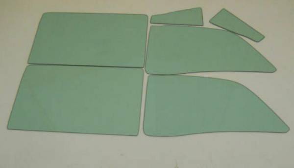 Auto City Classic - 1958 Buick / Oldsmobile 4 Door Sedan Side Glass Set SS-BO-58-4S