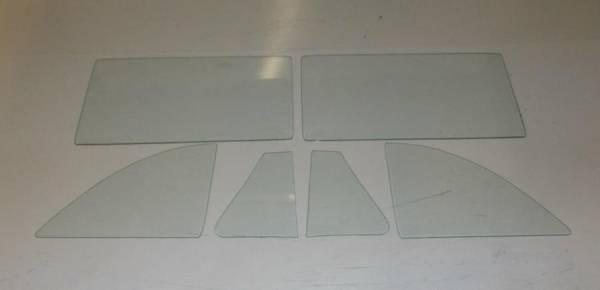Auto City Classic - 1963-1964 Buick / Oldsmobile 2 Door Hardtop Side Glass Set SS-BO-63-64-2H