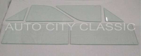 Auto City Classic - 1963-1964 Buick / Oldsmobile Convertible Side Glass Set SS-BO-63-64-CV