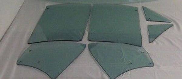 1966-1967 Buick / Oldsmobile / Pontiac 2 Door Hardtop Side Glass Set SS-BOP-66-67-2H