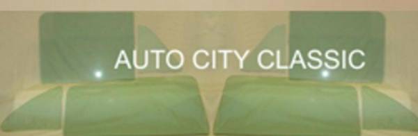 Auto City Classic - 1963 Cadillac 4 Door Sedan Fleetwood Side Glass Set SS-CAD-63-4S