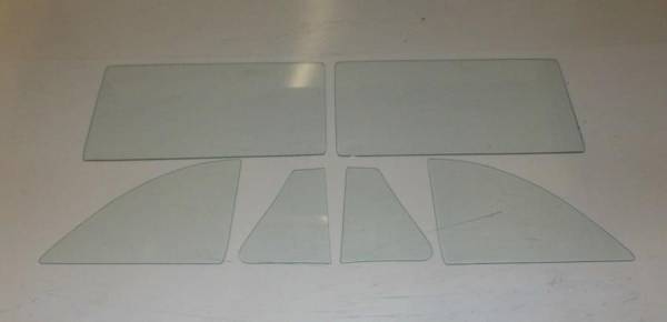 Auto City Classic - 1953 Chevrolet / Pontiac 2 Door Coupe Stationary Quarter Side Glass Set SS-CP-53-2C-STQ