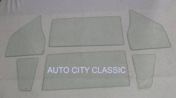 Auto City Classic - 1958 Chevrolet / Pontiac Convertible Side Glass Set SS-CP-58-CV