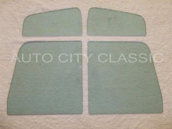 Auto City Classic - 1955-1957 Chevrolet 2 Door Sedan Delivery Side Glass Set SS-CVY-55-57-SD-DEL