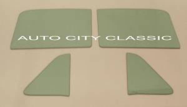 Auto City Classic - 1953-1954 Dodge Cab and Panel Side Glass Set SS-D-53-54-PU