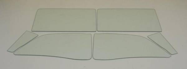 Auto City Classic - 1957-1958 Edsel / Mercury 2 Door Hardtop Side Glass Set SS-EM-57-58-2H