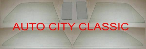 Auto City Classic - 1961 Ford 2 Door Wagon Side Glass Set SS-F-61-WAG